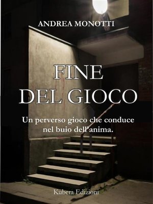cover image of Fine del gioco